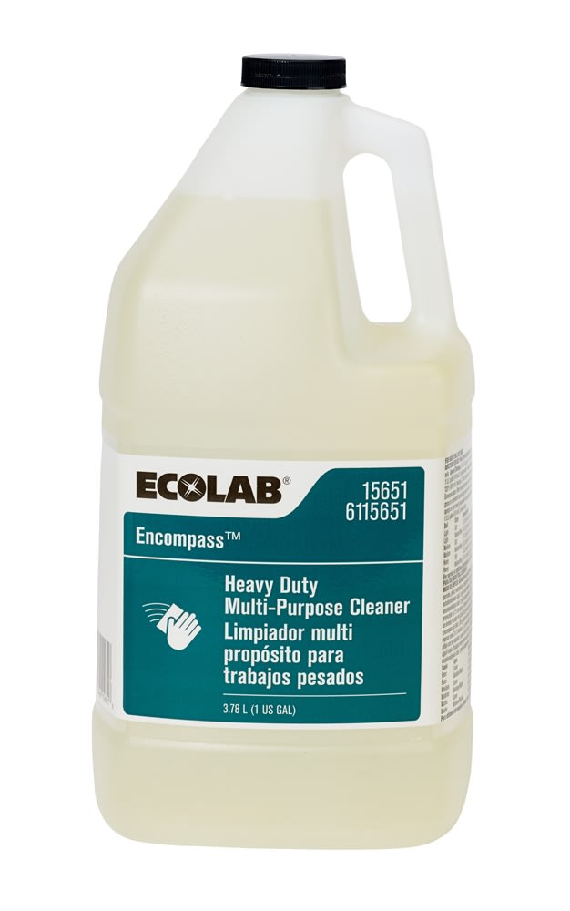 GuestSupply US | Ecolab® Encompass Multi-Purpose Liquid Cleaner, 1